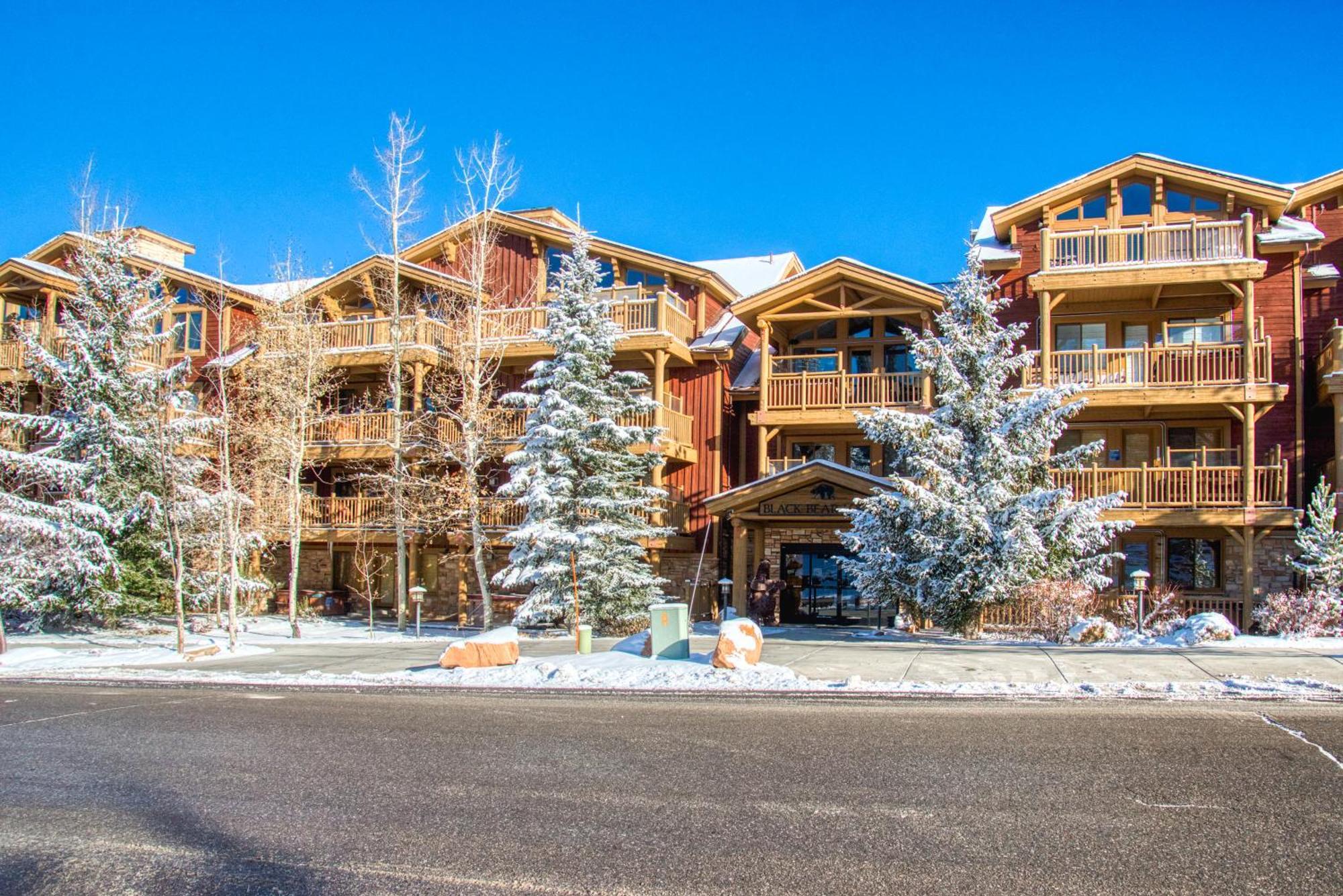 Black Bear Lodge Парк Сити Екстериор снимка